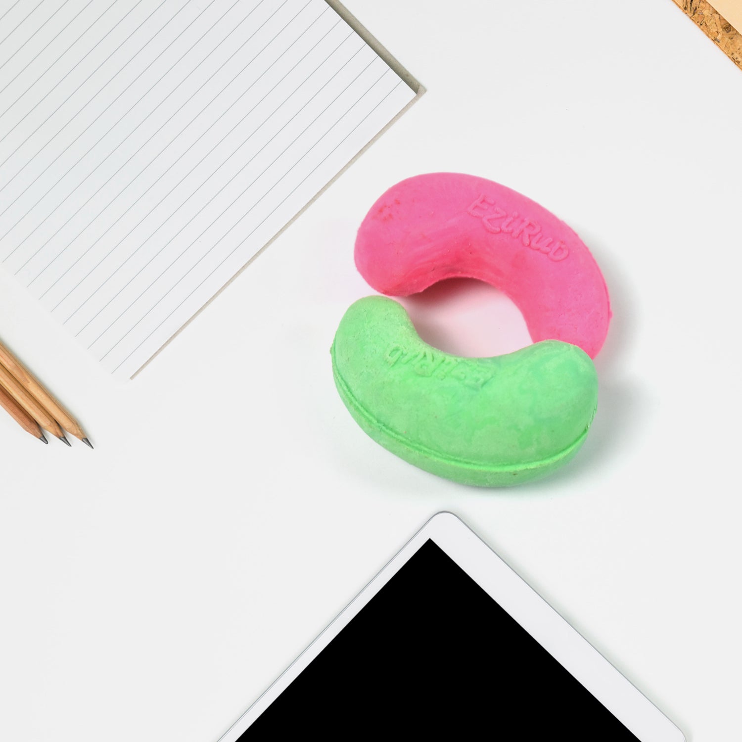 Cashew Nut Eraser Rubber Erasers (1 Pc  Mix Colour  Design) Cashew Nut Eraser Rubber Erasers (1 Pc  Mix Colour  Design)